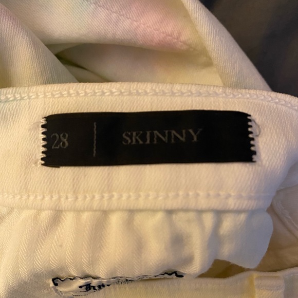JUICY COUTURE PASTEL TIE DYE SKINNY JEANS! NWT! - Picture 4 of 6